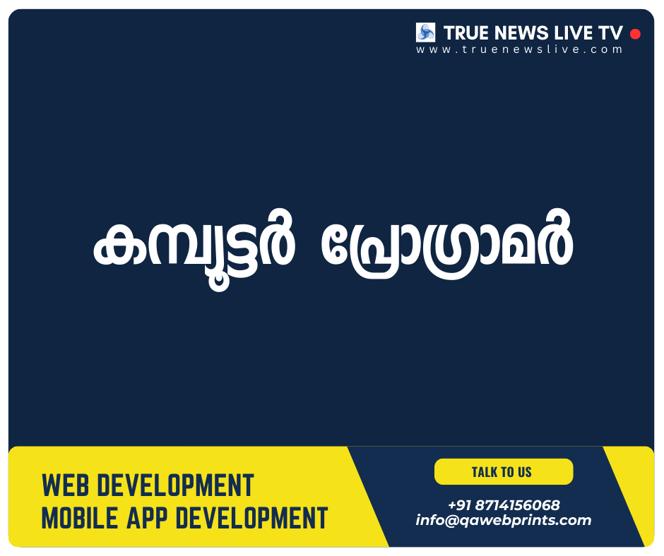 കമ്പ്യൂട്ടർ പ്രോഗ്രാമർ കമ്പ്യൂട്ടർ പ്രോഗ്രാമർ