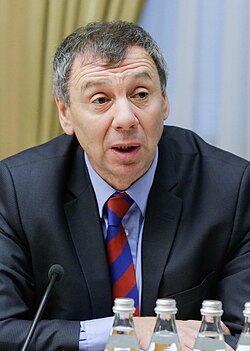 Russian Justice Ministry designates former Putin advisor Sergey Markov as “foreign agent” Russian Justice Ministry designates former Putin advisor Sergey Markov as “foreign agent”