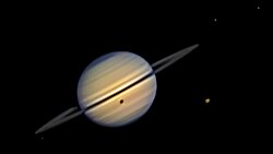 20-year-old astrophotographer captures rare solar eclipse on Saturn 20-year-old astrophotographer captures rare solar eclipse on Saturn