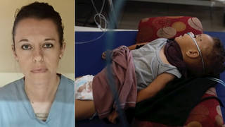 “Single Shots to the Head”: U.S. Veteran, Volunteer Surgeon Sees “Extermination of a People” in Gaza