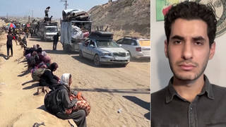 “Perish or Leave”: Hundreds of Thousands Flee as Israeli Military Invades Gaza City “Perish or Leave”: Hundreds of Thousands Flee as Israeli Military Invades Gaza City