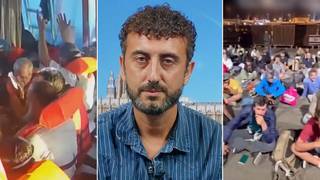 Gaza Flotilla Update: U.K. Journalist Describes “Torturous Conditions” in Israeli Custody Gaza Flotilla Update: U.K. Journalist Describes “Torturous Conditions” in Israeli Custody