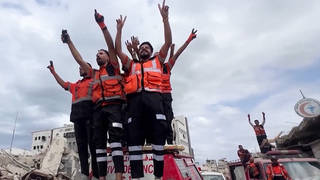 “Celebration and Sadness”: Reaction from Gaza as Israel & Hamas Agree to First Phase of Ceasefire Deal “Celebration and Sadness”: Reaction from Gaza as Israel & Hamas Agree to First Phase of Ceasefire Deal