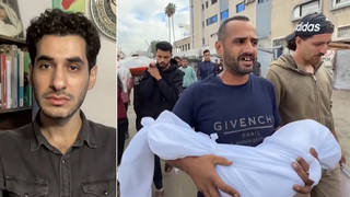 “Groundhog Day”: Israel Breaks Ceasefire to Attack Gaza, Killing 104 People Including 46 Children “Groundhog Day”: Israel Breaks Ceasefire to Attack Gaza, Killing 104 People Including 46 Children