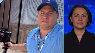 “Attack on Free Speech”: Journalist Mario Guevara Faces Deportation After Covering Anti-Trump Protest “Attack on Free Speech”: Journalist Mario Guevara Faces Deportation After Covering Anti-Trump Protest