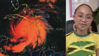 Hurricanes Should Be Named After Fossil Fuel Firms: Mikaela Loach, Jamaican British Climate Activist Hurricanes Should Be Named After Fossil Fuel Firms: Mikaela Loach, Jamaican British Climate Activist