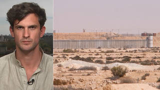 5 Days in Israel’s Desert Prison: Jewish Flotilla Activist David Adler on Harrowing Detention Ordeal 5 Days in Israel’s Desert Prison: Jewish Flotilla Activist David Adler on Harrowing Detention Ordeal