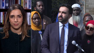 NYC Mayoral Candidate Zohran Mamdani Rallies with Bernie Sanders & AOC, Confronts Islamophobic Attacks NYC Mayoral Candidate Zohran Mamdani Rallies with Bernie Sanders & AOC, Confronts Islamophobic Attacks