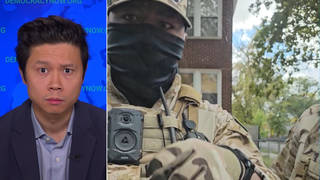 Federal Agent Pointed Gun at My Head: Illinois Lawmaker Hoan Huynh Denounces ICE Raids in Chicago Federal Agent Pointed Gun at My Head: Illinois Lawmaker Hoan Huynh Denounces ICE Raids in Chicago