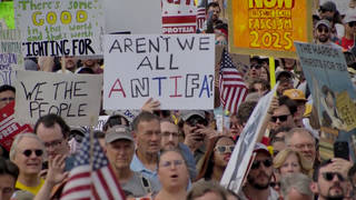 No to Authoritarianism: 7 Million Rally Across U.S. in Historic No Kings Day Protests No to Authoritarianism: 7 Million Rally Across U.S. in Historic No Kings Day Protests