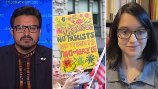 “No Kings. No Thrones. No Crowns.”: Millions to Protest Saturday in 1000s of Cities, Towns Nationwide “No Kings. No Thrones. No Crowns.”: Millions to Protest Saturday in 1000s of Cities, Towns Nationwide