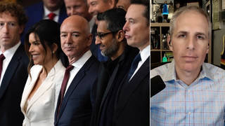 Master Plan: David Sirota on Trump & the Decadeslong “Plot to Legalize Corruption in America” Master Plan: David Sirota on Trump & the Decadeslong “Plot to Legalize Corruption in America”