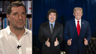 Why Is Trump Bailing Out Argentina’s President Milei While Firing Thousands of Workers in U.S.? Why Is Trump Bailing Out Argentina’s President Milei While Firing Thousands of Workers in U.S.?