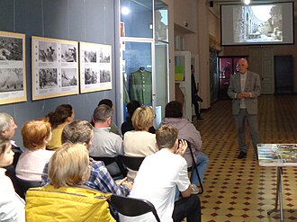 Russian “Art Night” in Crimea: Wikinews interviews Traveler Viktor Pinchuk Russian “Art Night” in Crimea: Wikinews interviews Traveler Viktor Pinchuk