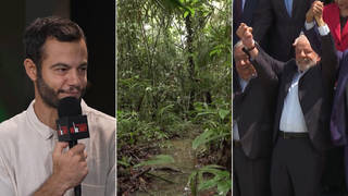 Brazil’s Contradictory Climate Policies: Lula Gov’t Reduces Deforestation, Boosts Oil & Gas Production Brazil’s Contradictory Climate Policies: Lula Gov’t Reduces Deforestation, Boosts Oil & Gas Production