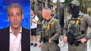 “My Community Is Under Invasion from Our Own Federal Gov’t”: Evanston Mayor Decries ICE Raids in Illinois