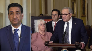 “Caved Too Soon”: Ro Khanna on Senate Shutdown Deal, Why Schumer Should Step Down & Epstein Files “Caved Too Soon”: Ro Khanna on Senate Shutdown Deal, Why Schumer Should Step Down & Epstein Files
