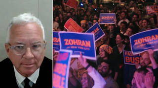 From Mamdani to Prop 50, John Nichols on Election Day Races & the Future of Democratic Party