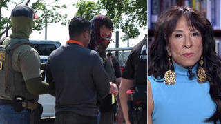 “Taken: The Agents Raiding Communities and the People Trying to Stop Them”: Maria Hinojosa “Taken: The Agents Raiding Communities and the People Trying to Stop Them”: Maria Hinojosa