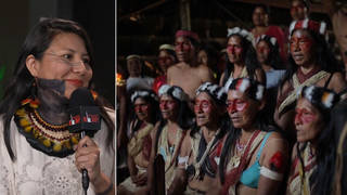 Indigenous Leaders Converge in Belém, Brazil, Demanding Greater Role at U.N. Climate Talks Indigenous Leaders Converge in Belém, Brazil, Demanding Greater Role at U.N. Climate Talks