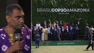Kumi Naidoo on U.S. Skipping COP30, Why Rich Nations Must Pay a Climate Debt, Gaza, Sudan & More Kumi Naidoo on U.S. Skipping COP30, Why Rich Nations Must Pay a Climate Debt, Gaza, Sudan & More