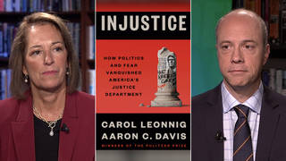 “Injustice”: How Biden’s DOJ Failed to Hold Trump Accountable for Jan. 6, Corruption & More “Injustice”: How Biden’s DOJ Failed to Hold Trump Accountable for Jan. 6, Corruption & More