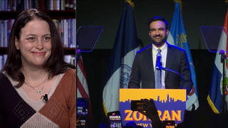 How Mamdani Won: Field Director Tascha Van Auken on Grassroots Organizing Behind Historic Victory How Mamdani Won: Field Director Tascha Van Auken on Grassroots Organizing Behind Historic Victory