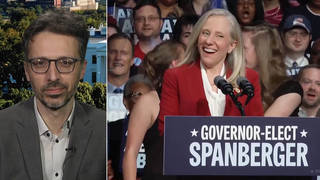 “Epic Night for Democrats”: Party Wins Races Across the U.S. in Voter Rebuke to Trump “Epic Night for Democrats”: Party Wins Races Across the U.S. in Voter Rebuke to Trump
