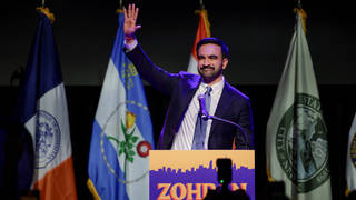 Democratic Socialist Zohran Mamdani Wins Historic NYC Mayoral Race: “The Future Is in Our Hands” Democratic Socialist Zohran Mamdani Wins Historic NYC Mayoral Race: “The Future Is in Our Hands”