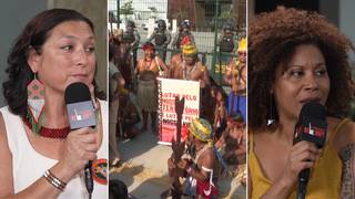 Protect the Amazon, Tax the Polluters: Climate Activists Demand Action at COP30 in Belém, Brazilq Protect the Amazon, Tax the Polluters: Climate Activists Demand Action at COP30 in Belém, Brazilq