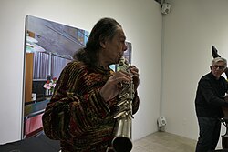 Robert Dick and Mark Dresser re-unite at the Fridman Gallery Robert Dick and Mark Dresser re-unite at the Fridman Gallery