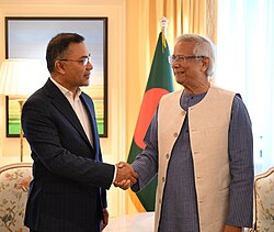 Opposition leader Tarique Rahman returns to Bangladesh after 17 years
