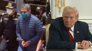 Trump Meddles in Honduran Election & Vows to Pardon Ex-President Jailed in U.S. for Drug Trafficking Trump Meddles in Honduran Election & Vows to Pardon Ex-President Jailed in U.S. for Drug Trafficking