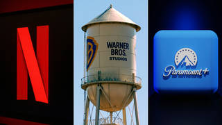 “Merger Madness”: Trump at Center of Rival Netflix-Paramount Bids for Warner Bros. “Merger Madness”: Trump at Center of Rival Netflix-Paramount Bids for Warner Bros.