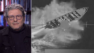 “Murder on the High Seas”: War Crimes Prosecutor Reed Brody on Trump’s Boat Strikes