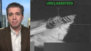 “Kill Everybody”: Could Hegseth Face War Crimes Probe for Killing Survivors of U.S. Boat Strike? “Kill Everybody”: Could Hegseth Face War Crimes Probe for Killing Survivors of U.S. Boat Strike?