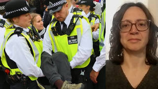 “Witch Hunt”: Jailed U.K. Palestine Action Activists Continue Hunger Strike Despite Health Risks “Witch Hunt”: Jailed U.K. Palestine Action Activists Continue Hunger Strike Despite Health Risks