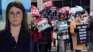 Trump Set to Garnish Wages for Student Loan Defaults; The Debt Collective Lays Out Other Options Trump Set to Garnish Wages for Student Loan Defaults; The Debt Collective Lays Out Other Options