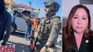 “I Was Pepper-Sprayed”: Rep. Adelita Grijalva on ICE Raid, Epstein Files, Rising Health Costs & More “I Was Pepper-Sprayed”: Rep. Adelita Grijalva on ICE Raid, Epstein Files, Rising Health Costs & More