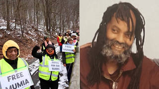 Save Mumia’s Eyesight: Supporters March to Prison to Demand Medical Care for Him & Aging Prisoners Save Mumia’s Eyesight: Supporters March to Prison to Demand Medical Care for Him & Aging Prisoners