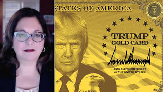 Trump Gold/Platinum Card: Amid Immigrant Crackdown, U.S. Sells Visas for Up to Million Trump Gold/Platinum Card: Amid Immigrant Crackdown, U.S. Sells Visas for Up to Million
