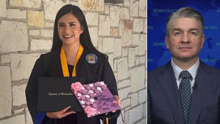 Despite Judge’s Order, ICE Deports Shackled Babson College Freshman, Harasses Her Family in Texas Despite Judge’s Order, ICE Deports Shackled Babson College Freshman, Harasses Her Family in Texas