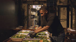 West African Asylum Seekers Find Safe Haven in NYC Volunteer-Run Kitchen
