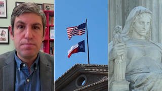 Rigging Democracy: Supreme Court Approves Racial Texas Gerrymander, Handing Trump Midterm Advantage Rigging Democracy: Supreme Court Approves Racial Texas Gerrymander, Handing Trump Midterm Advantage