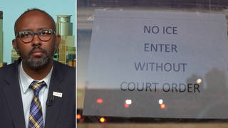 Trump Calls Somali Community “Garbage”: Minnesota Responds to Racist Rant and Immigration Sweeps Trump Calls Somali Community “Garbage”: Minnesota Responds to Racist Rant and Immigration Sweeps