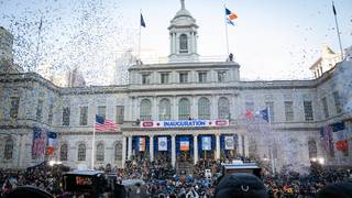 AOC, NYC Public Advocate Jumaane Williams & Poet Cornelius Eady: Voices from the Mamdani Inauguration