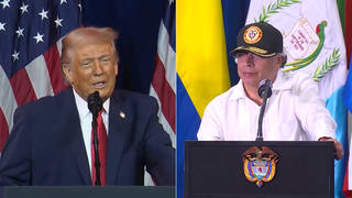 “This Is Our Hemisphere”: Report from Colombia on Trump’s Escalating Threats to the Region